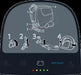 Tennant T300e control panel