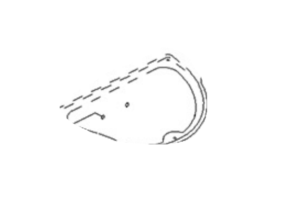 Tennant 897154, Plate