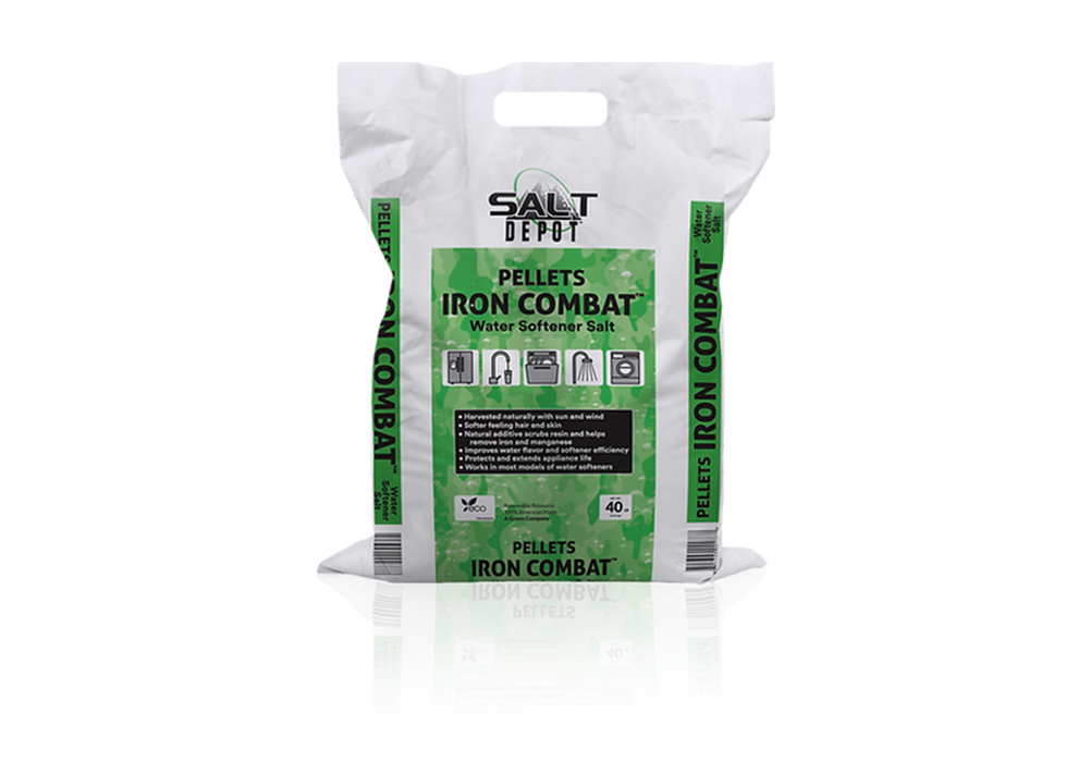 Water Softener Salt, Iron Combat, Pellets, Bulk Orders Only