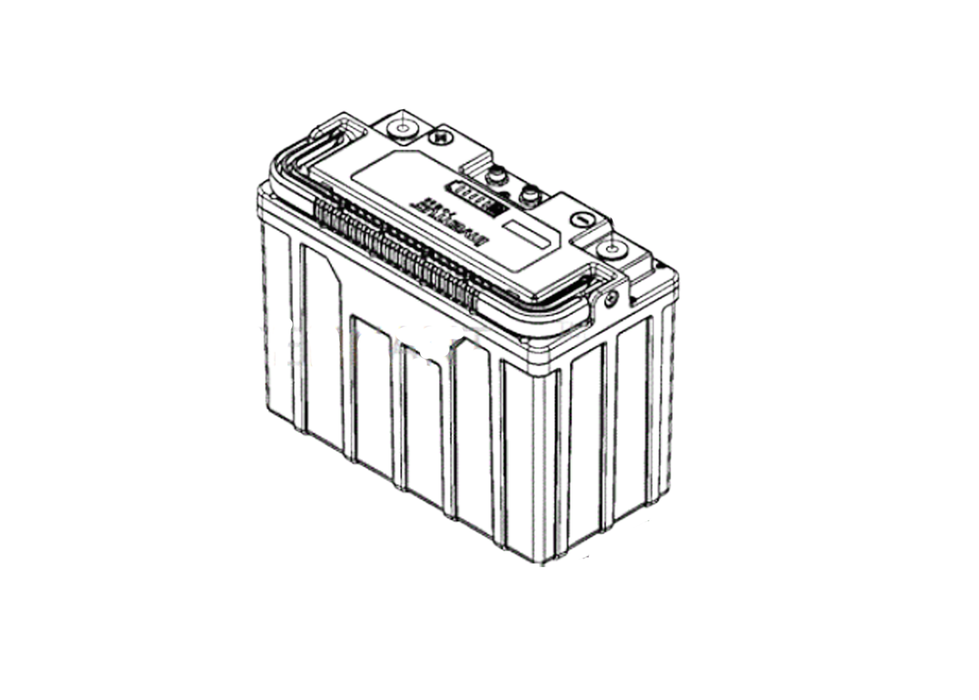 Tennant 9022779, 24V Battery, Lithium Ion