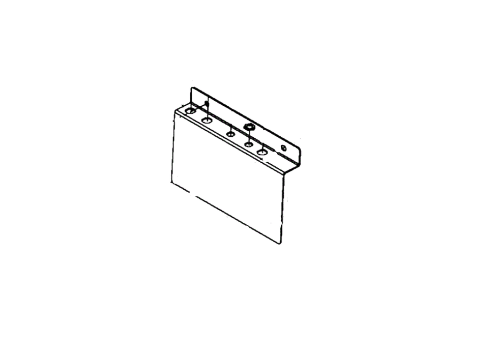 Tennant 9014188, Bracket Wldt, (Circuit Breakers)