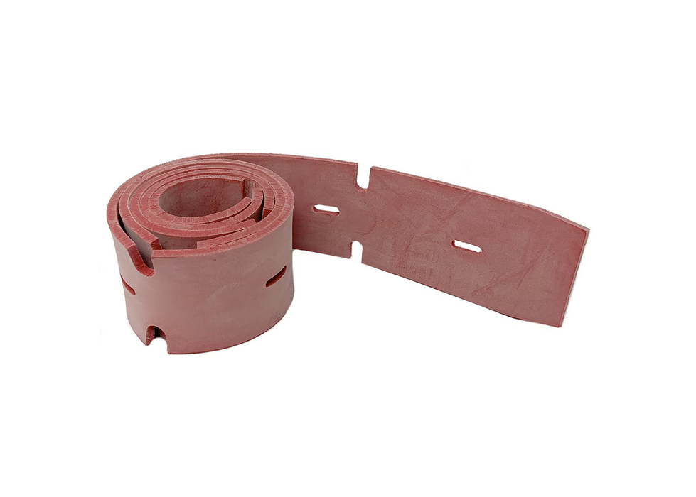 Karcher 8.635-958.0, Blade squeegee, front, gum rubber