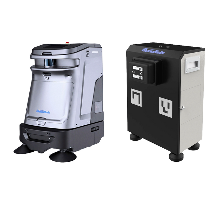 Cenobots SP50 Robotic Vacuum & Sweeper, Training and Installation Included, SP50