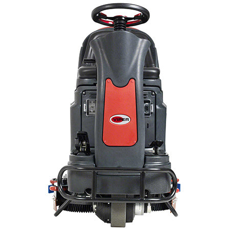 Viper AS710R, Rider Floor Scrubber, 28", 31 Gallon, Battery,  Disk, 3 Year Warranty