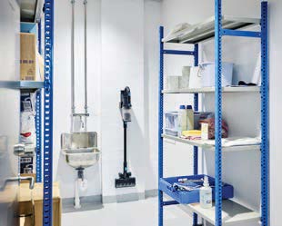 Nilfisk VU200, Floor Sweeper, 10", Battery, Bagless, HEPA, 2 Year Warranty