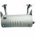 Onyx W10388-708 Catalyst Muffler, 708cc OEM Part