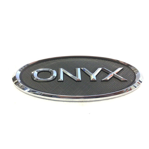 Onyx W10513 Label - Onyx Oval Nameplate OEM Part