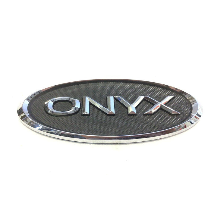 Onyx W10513 Label - Onyx Oval Nameplate OEM Part