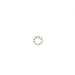 Onyx W10699 Star Lock Washer - M8, Internal Tooth, Ss OEM Part