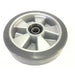 Onyx W10855 Wheel, 8" Diameter, Non Marking, Cast Aluminum Hub, W/ Bearings OEM Part