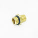 Onyx W10967 Brass Coupler with O-ring, G1/2 Hex Nipple OEM Part