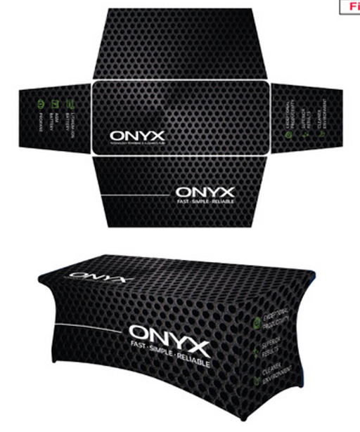 Onyx W13271 W13271 - Onyx Black Table Cover 6' OEM Part