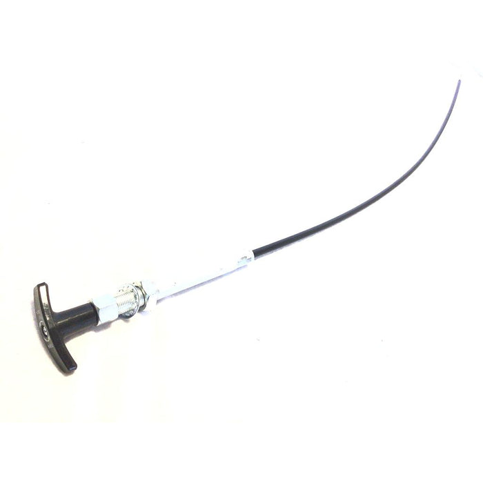 Onyx W4112 Turn-to-lock Throttle Cable 41.75 L W/ "z" Bend OEM Part
