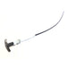 Onyx W4112 Turn-to-lock Throttle Cable 41.75 L W/ "z" Bend OEM Part