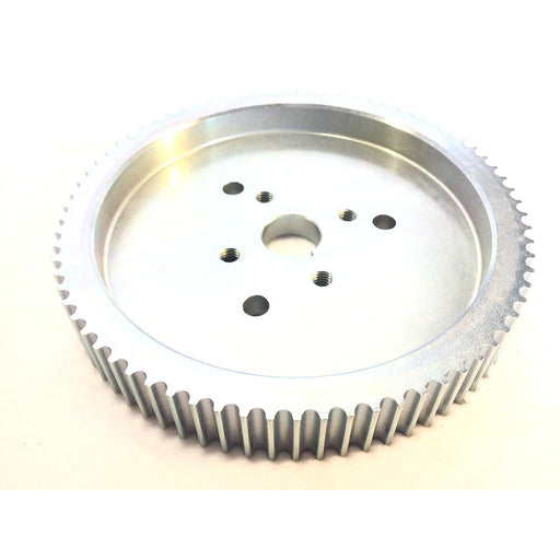 Onyx W6067 7.50" O.d. X 1" I.d. Pulley (cogged Htd-8mm) Mild Steel Zinc OEM Part