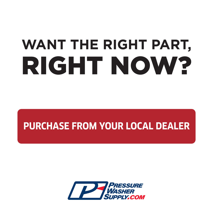 Legacy "Best" Pressure Washer Gun - Stainless Steel With Easy-Open Trigger, 5000 PSI