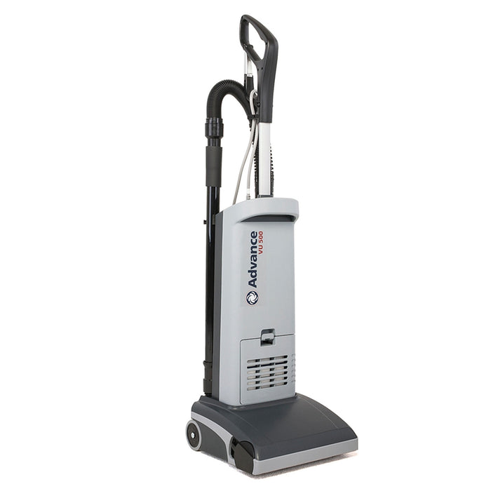 Advance VU500, Upright Vacuum, 12", Single Motor, Electric, HEPA, With Tools, 2 Year Warranty, 107404753
