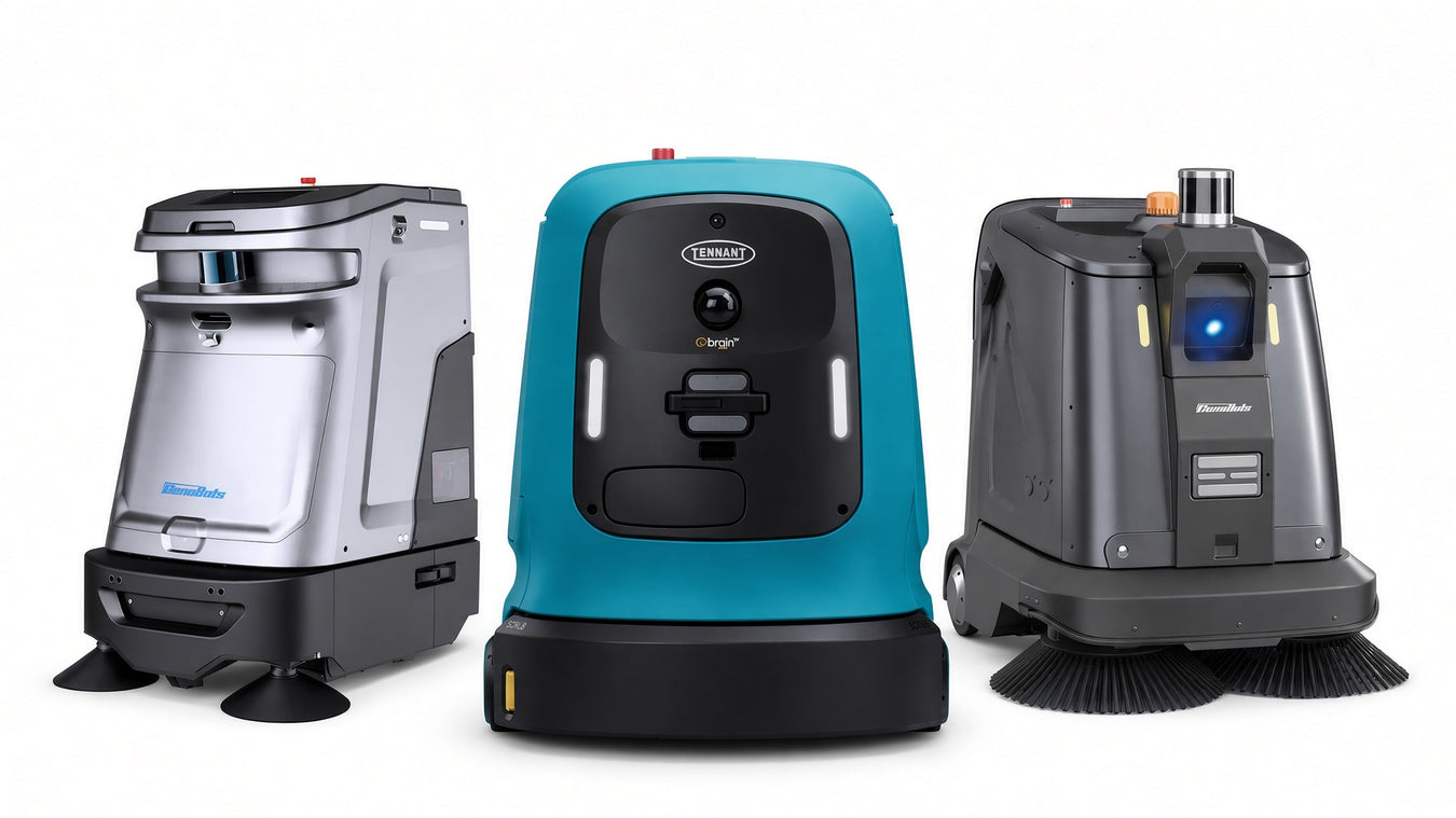 Autonomous Floor Cleaning Equipment