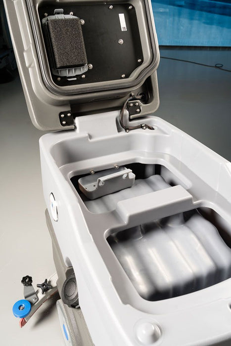 ICE RS20L, Floor Scrubber, 20", 18.5 Gallon, Ride On, Lithium, Disk, 5 Year Warranty