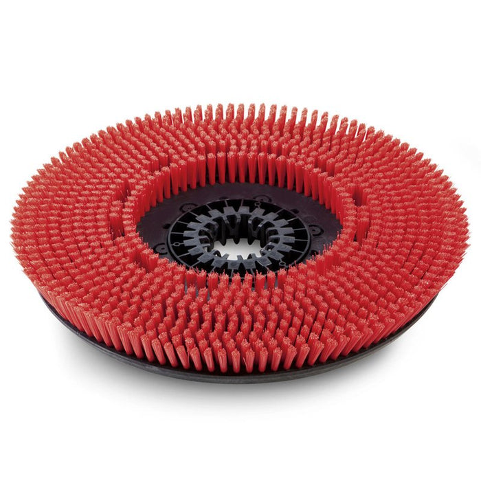 Karcher 4.905-026.0, Disc brush, medium grit, red, for general cleaning (standard on brush machines)