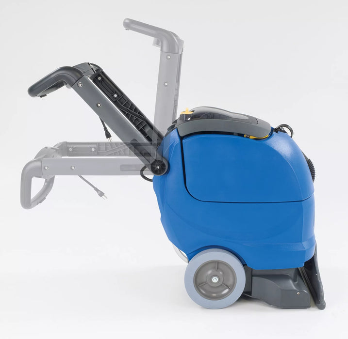 Clarke EX40 16ST & 18LX, Carpet Extractor, 9 or 12 Gallon, 16 or 18", Pull Back or Forward/Reverse, 3 Year Warranty