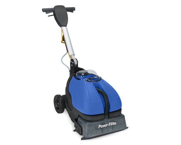 PowrFlite PowrScrub, Floor Scrubber, 16", 4 Gallon, Electric, Cylind