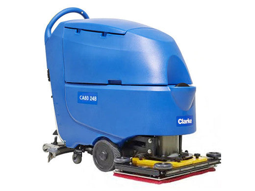 Clarke CA60, Floor Scrubber, 20" or 24", 16 Gallon, Battery, Self Propel, Disk or Orbital