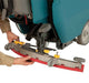 Tennant T300e reduce cost to clean
