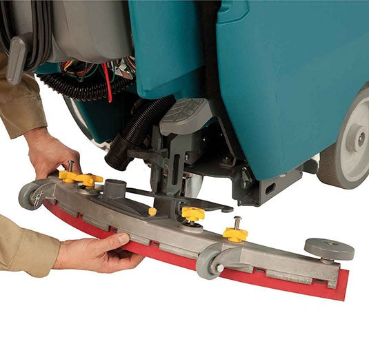 Refurbished Tennant T300, 20" Walk Behind Disk Floor Scrubber, Battery, Self Propel, 3/1/1 Warranty