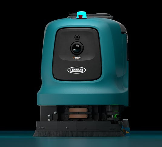 X6ROVR-660-D, Tennant X6 Rovr, Robotic Walk Behind Floor Scrubber, 26", 25 Gallon, Disk, Lithium, 5 Year Software, 3 Year Warranty