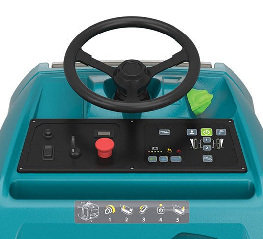 Tennant T350, Floor Scrubber, 20" or 24", 14 Gallon, Stand On, Battery, Disk, 3 Year Warranty