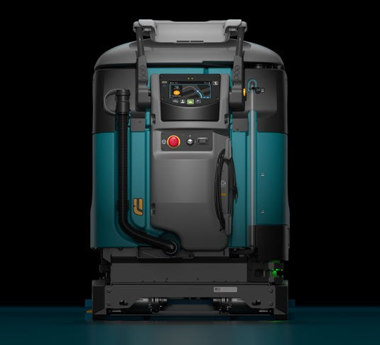 X6ROVR-660-D, Tennant X6 Rovr, Robotic Walk Behind Floor Scrubber, 26", 25 Gallon, Disk, Lithium, 5 Year Software, 3 Year Warranty