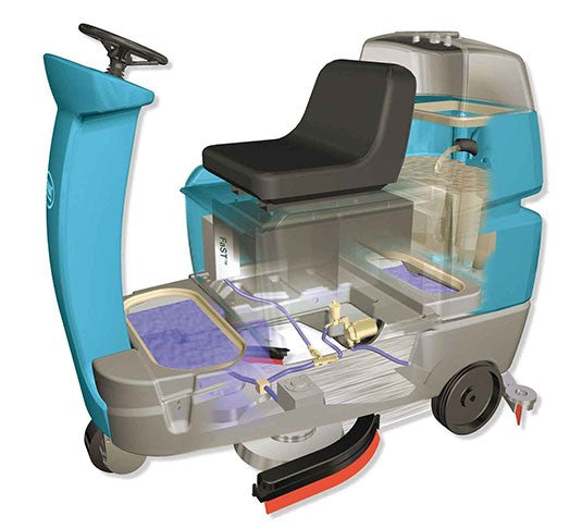 Tennant T7, Rider Floor Scrubber, 32", 29 Gallon,  Battery, Disk, 3 Year Warranty