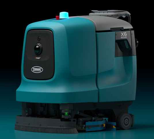 Tennant Rover X6ROVR-660-D, Tennant X6 Rovr, Robotic Floor Scrubber, 26