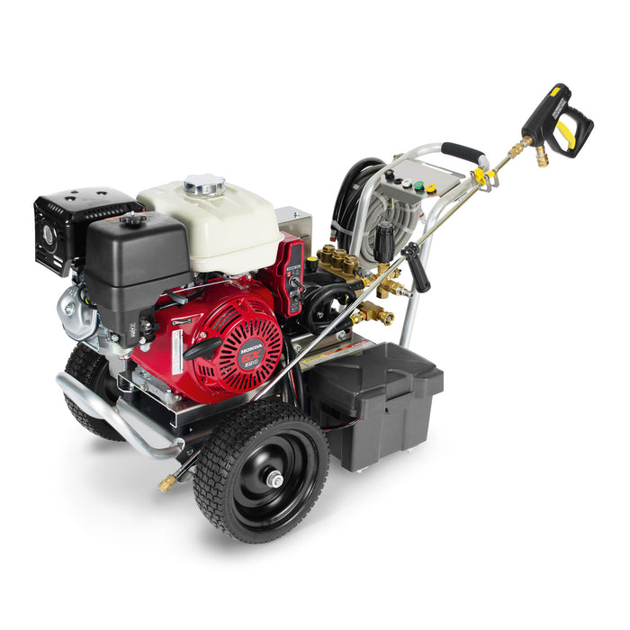 Karcher Pressure Washer, HD Gas Plus Series, Gasoline, Cold Water, Belt of Direct Drive, 7 Year Pump Warranty