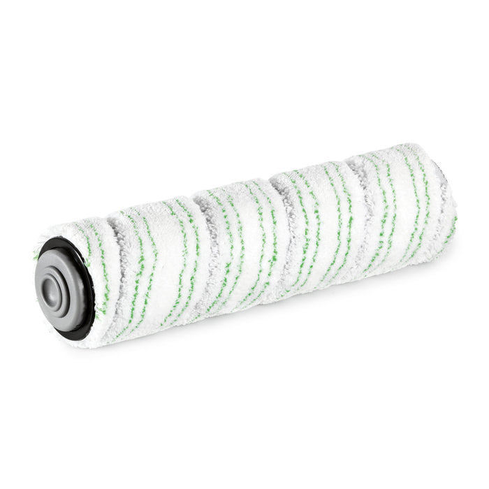 Karcher 4.037-093.0, Cylindrical microfiber pad, for daily cleaning of delicate surfaces including LVT and stone tile