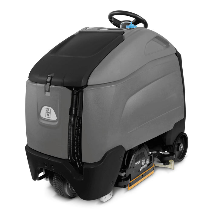 Karcher Chariot iScrub 26,  Rider Floor Scrubber, 26", 25 Gallon, Battery,  Disk, 3 Year Warranty