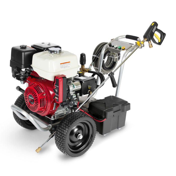 Karcher Pressure Washer, HD Gas Plus Series, Gasoline, Cold Water, Belt of Direct Drive, 7 Year Pump Warranty