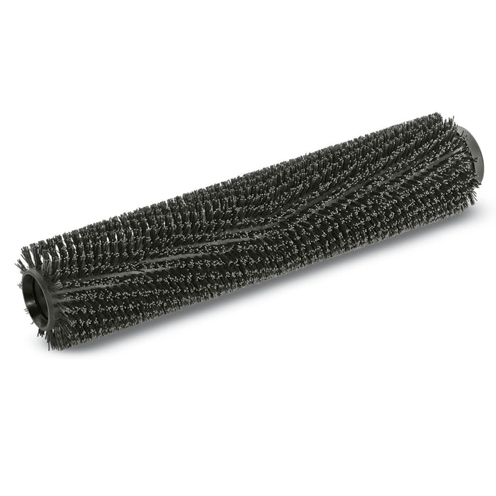 Karcher 4.762-408.0, Cylindrical black brush, extremely stiff bristles for stubborn dirt on rugged floors