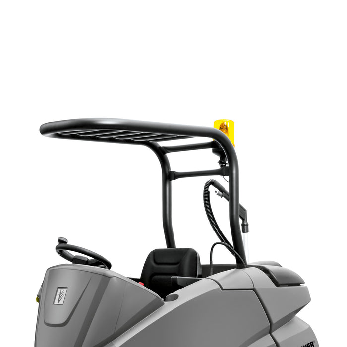 Karcher 2.643-849.0, Head guard, and warning beacon