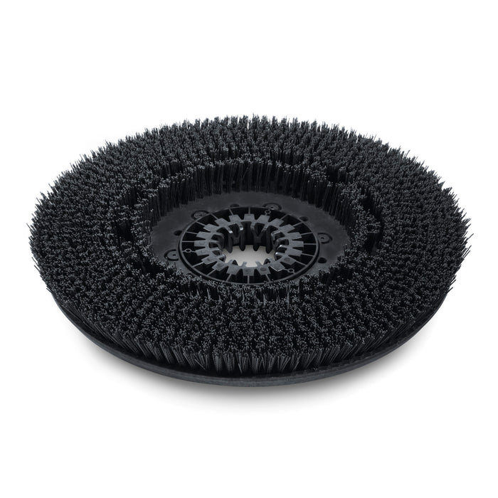 Karcher 4.905-029.0, Disc brush, hard, for stubborn dirt and deep cleaning. Only for hard-wearing surfaces, black