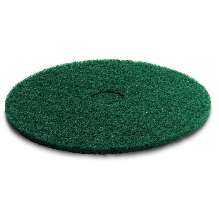 Karcher 6.369-002.0, Green disc pads, medium soft, green, set of 5