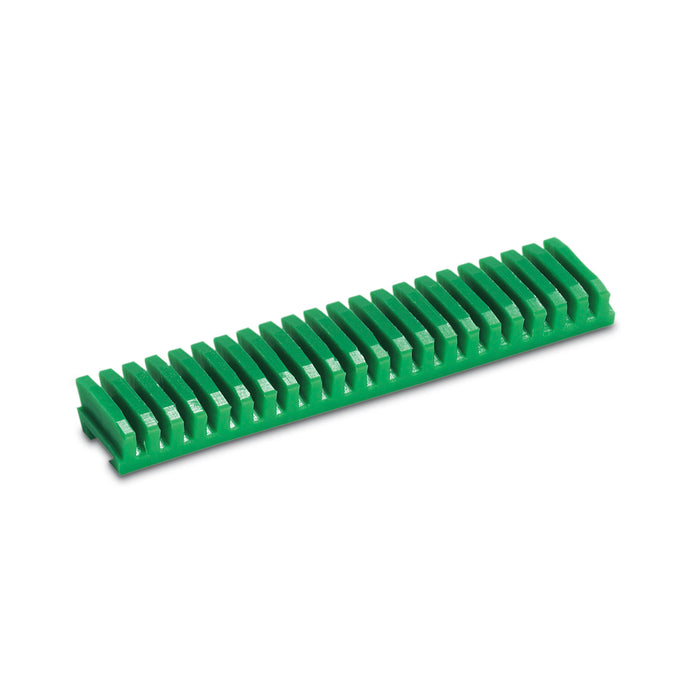 Karcher 6.369-521.0, Rear guide comb (green) for Schindler, Westinghouse, Mitsubishi