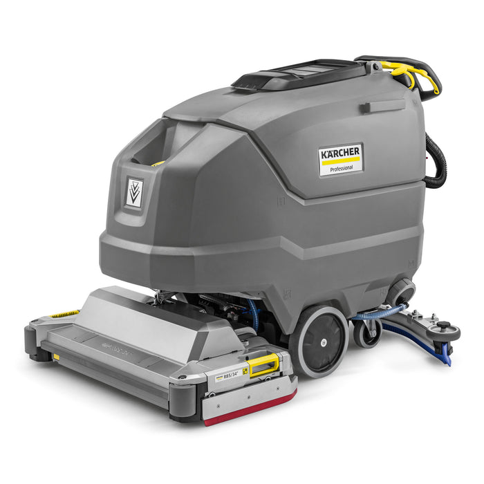 Karcher BR 85/100 W BP Classic, Floor Sweeper Scrubber, 34", 26 Gallon, Battery, Self Propel, Cylindrical, 3 Year Warranty