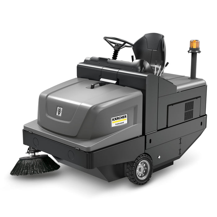 Karcher KM 105/180 R BP CLASSIC, Floor Sweeper, 41", 47 Gallon Hopper, Ride On, Battery, High Dump, 3 Year Warranty