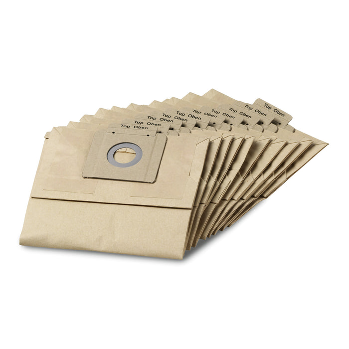 Karcher 6.904-312.0, Filter Bag Paper (10 PK) for T 12/1