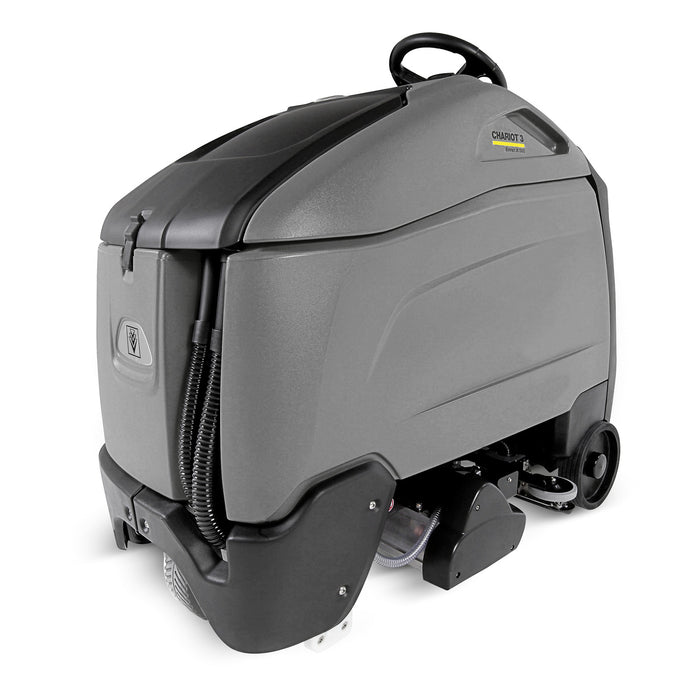 Karcher Chariot 3 iExtract 26 Duo, Carpet Extractor, 25 Gallon, 26", Ride On, Battery Powered, 3 Year Warranty