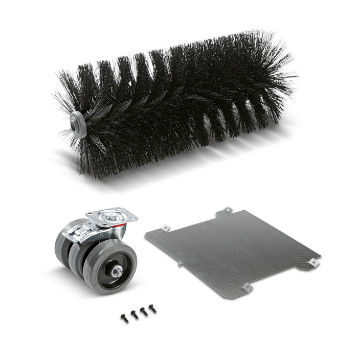 Karcher 2.641-571.0, Carpet Sweeping Kit (includes fluff filter, anti-static cylindrical brush and triple caster)