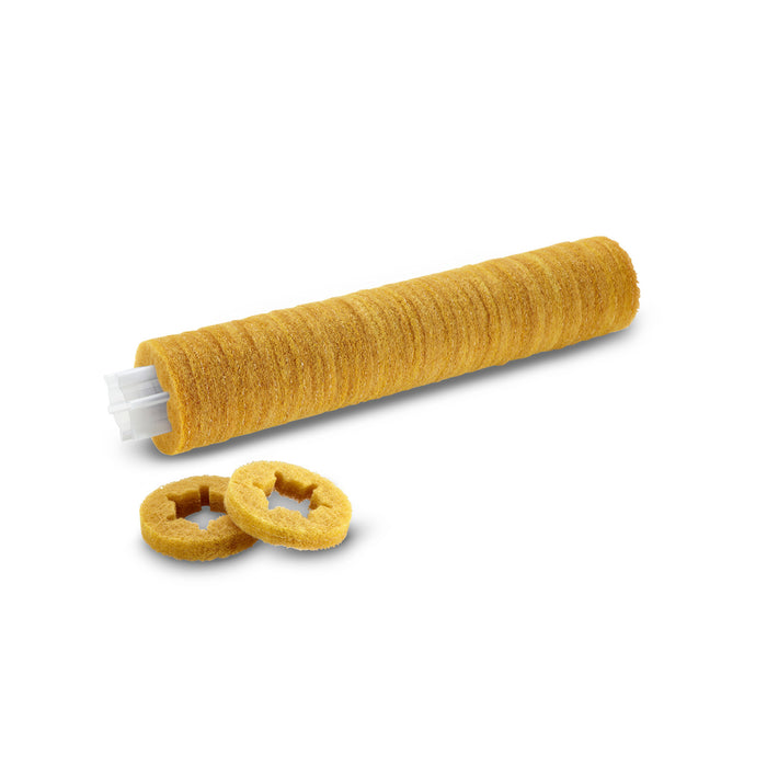 Karcher 6.367-105.0, Cylindrical pad, yellow (soft)