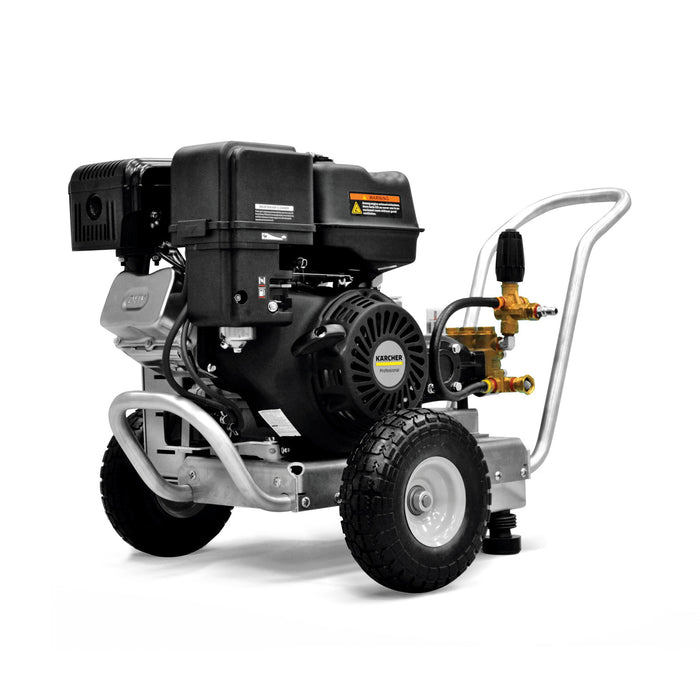 Karcher Pressure Washer, Teton Series, Gasoline, Cold Water, Belt of Direct Drive, 7 Year Pump Warranty